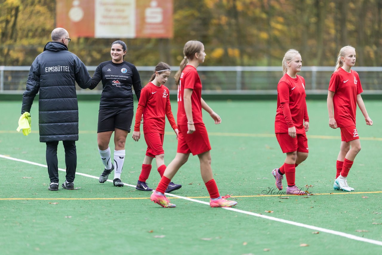 Bild 461 - wCJ VfL Pinneberg - Eimsbuettler TV : Ergebnis: 0:3